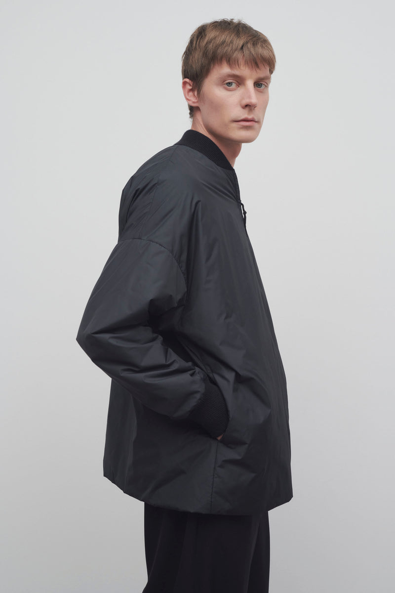 Dillon Jacket in Nylon and Cashmere