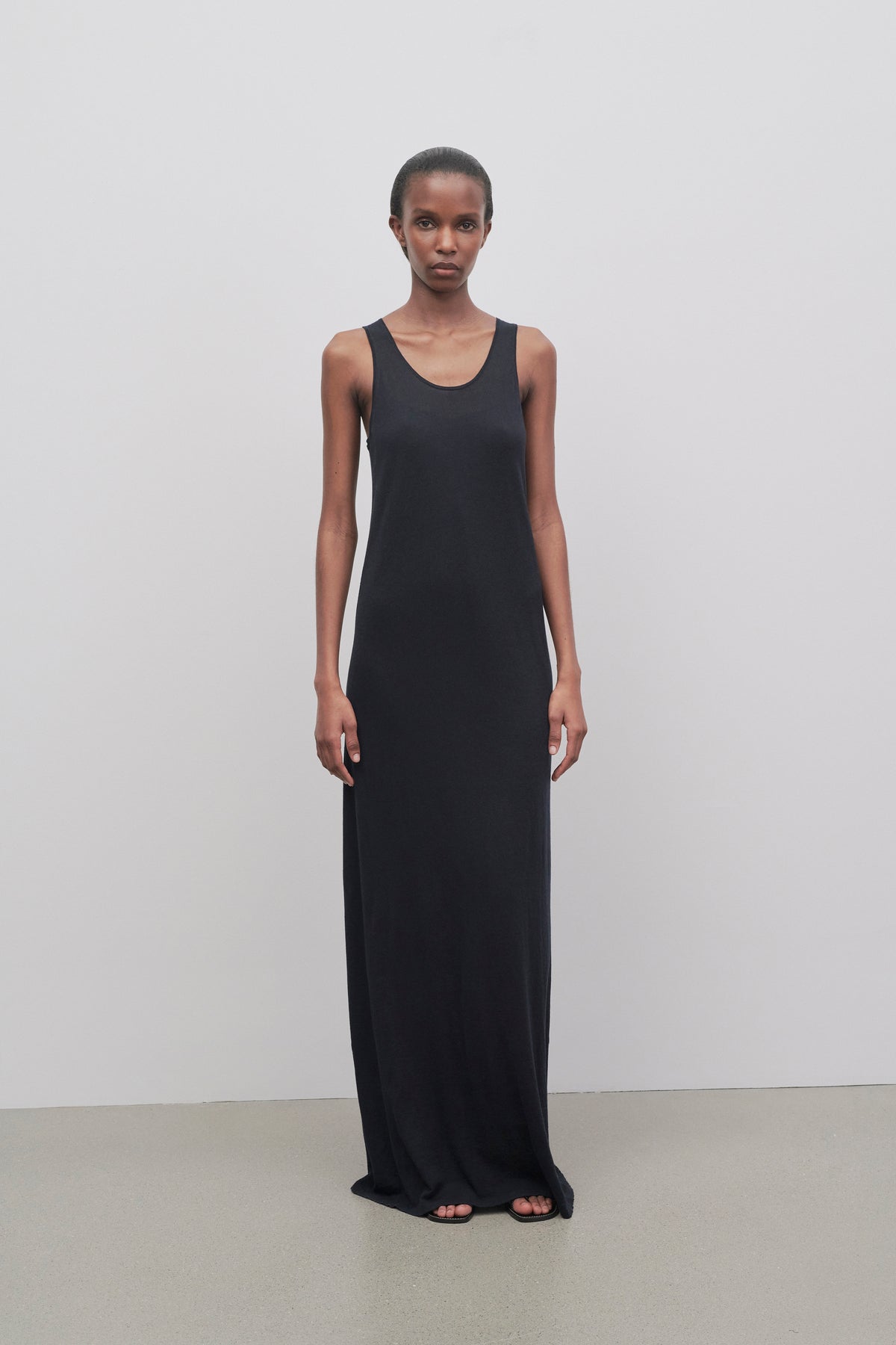 Vestido Farissa de Algodón y Cachemira