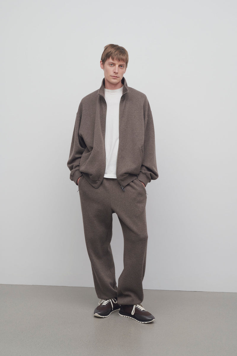 Zaven Pant in Cashmere and Cotton