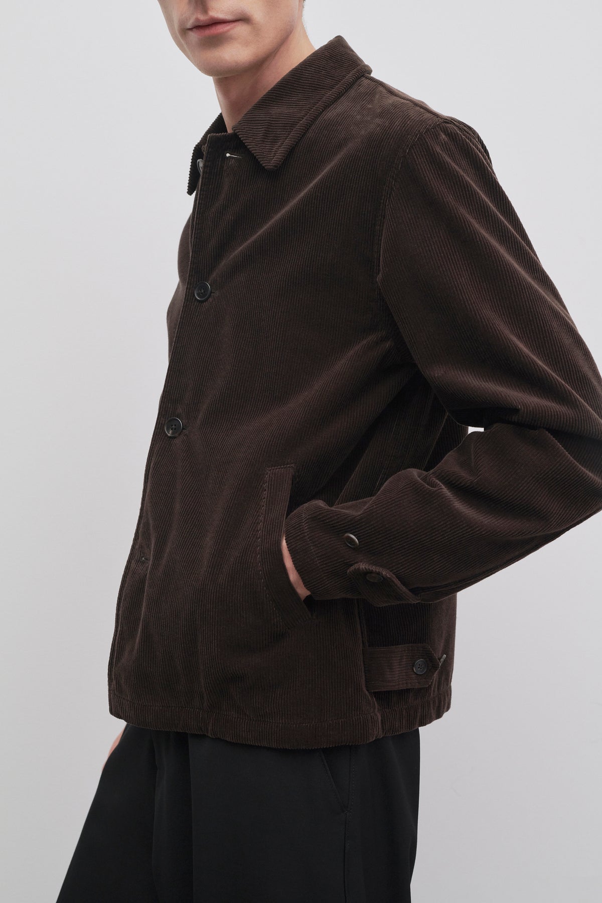 Carsten Jacket in Corduroy