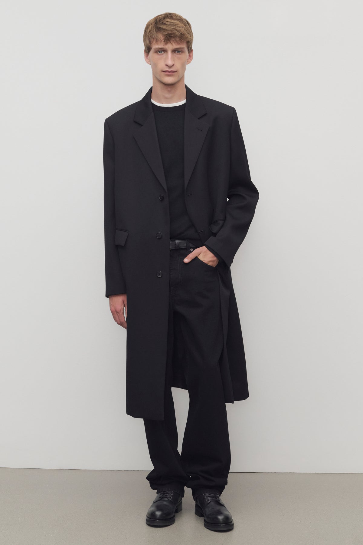 Compa Coat in Virgin Wool