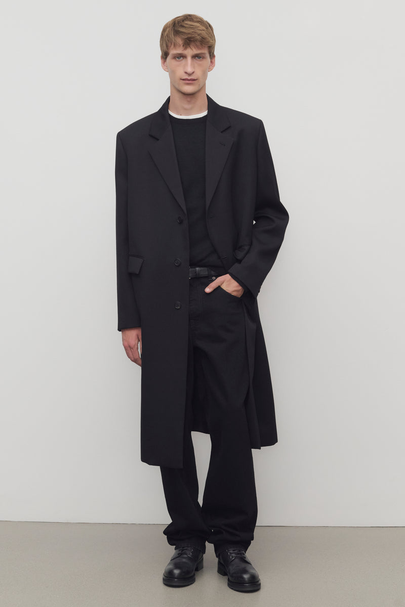 Compa Coat in Virgin Wool