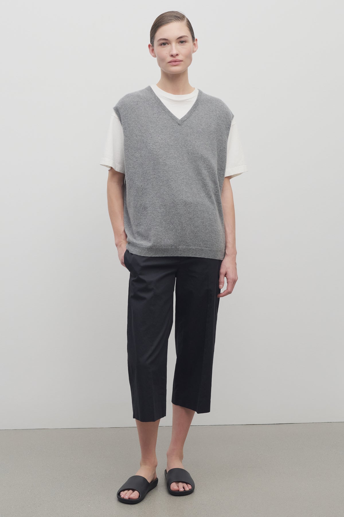Sayge Pantalones de Algodón