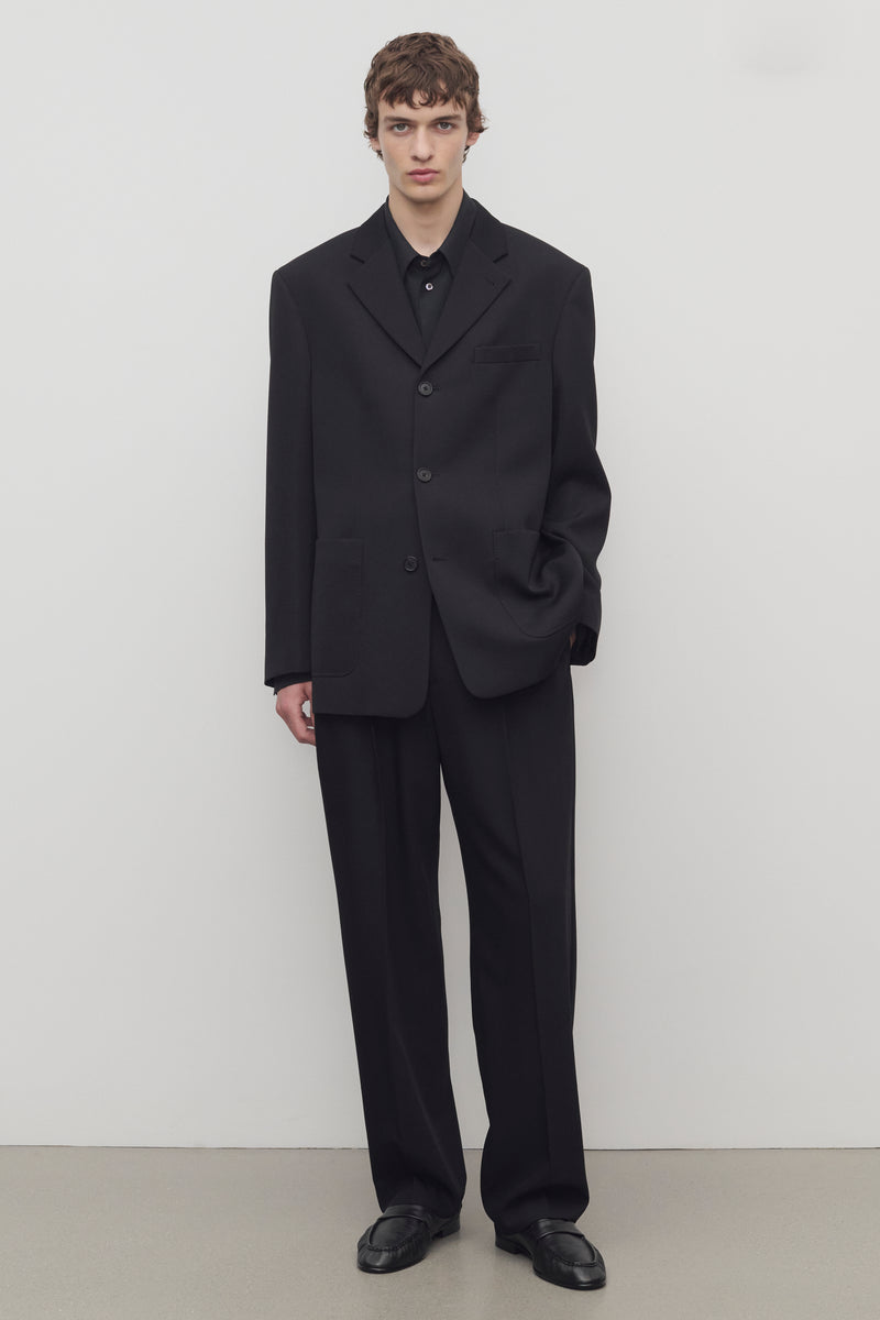 Zev Pant in Virgin Wool