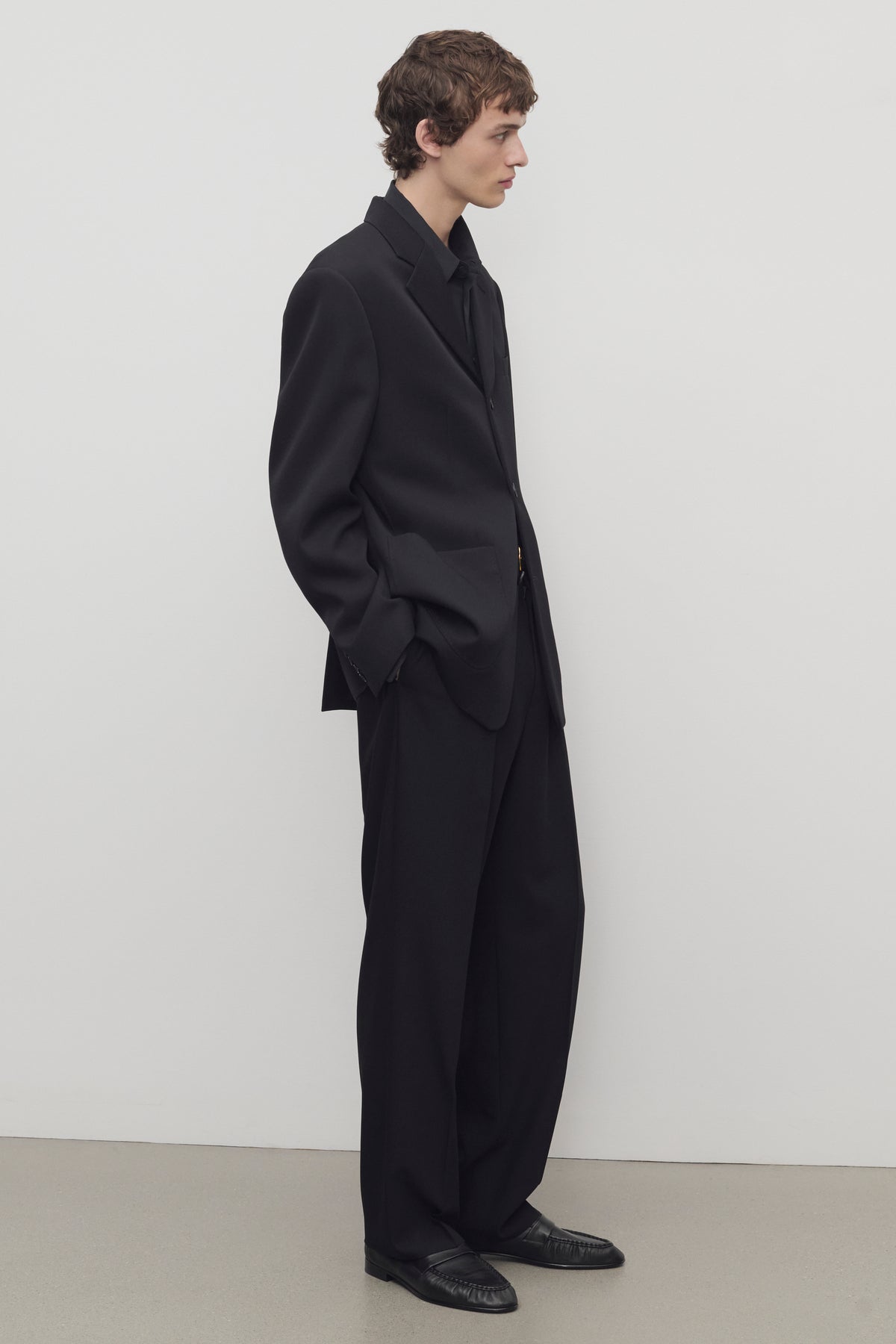 Zev Pant in Virgin Wool