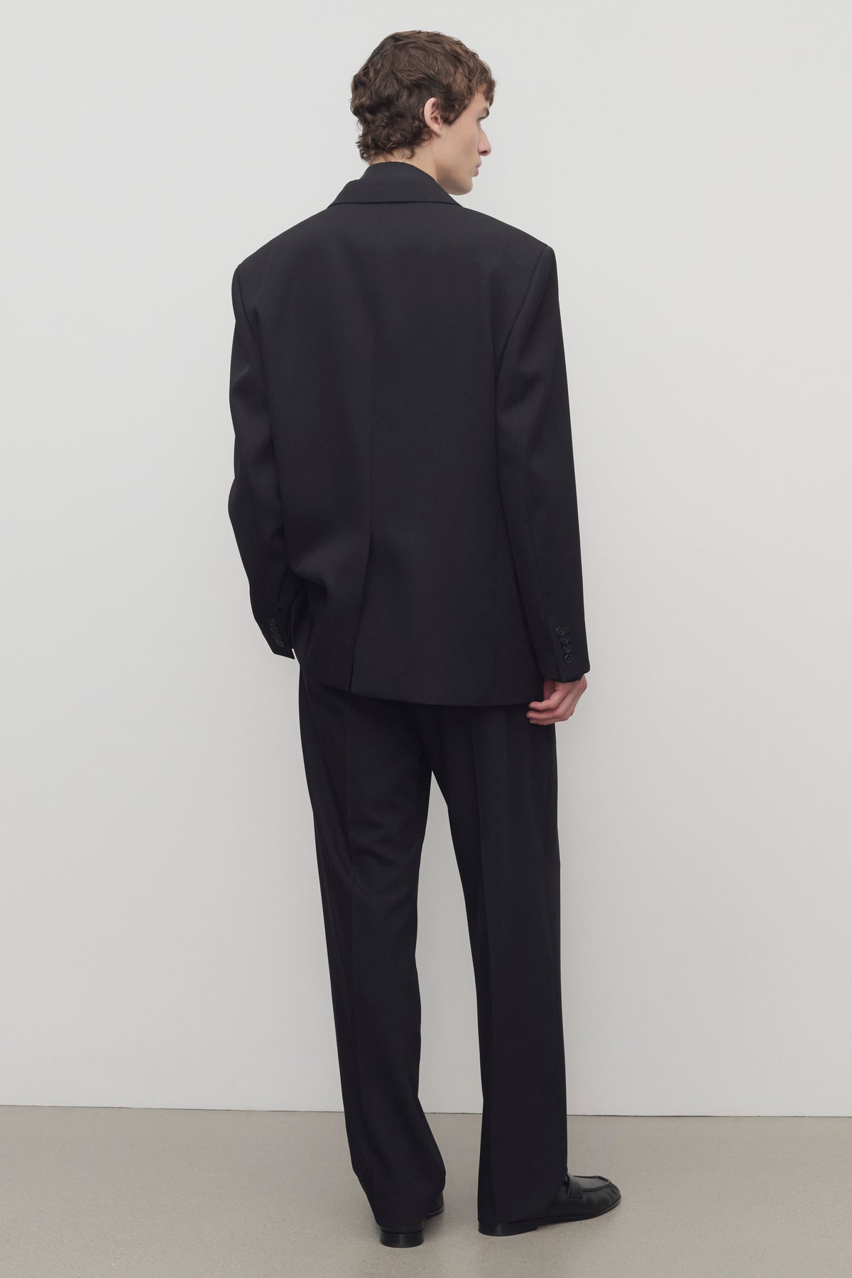 Zev Pant in Virgin Wool