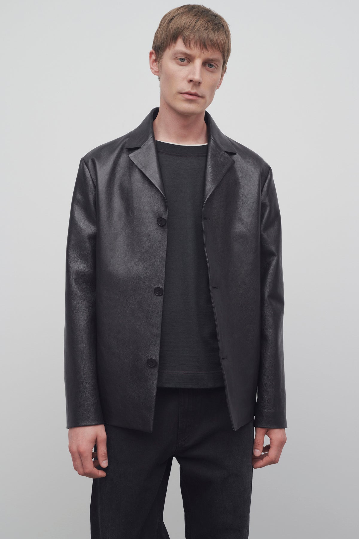 Brodie Jacket in Leather