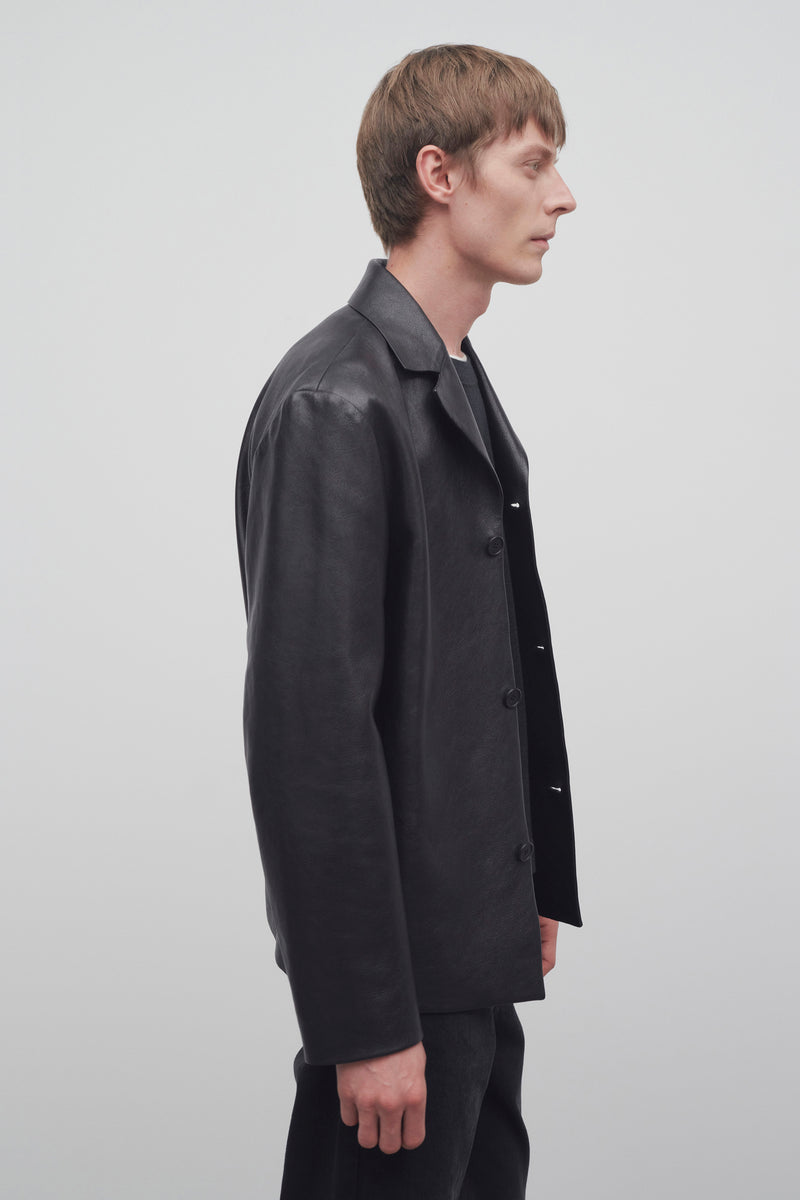 Brodie Jacket in Leather