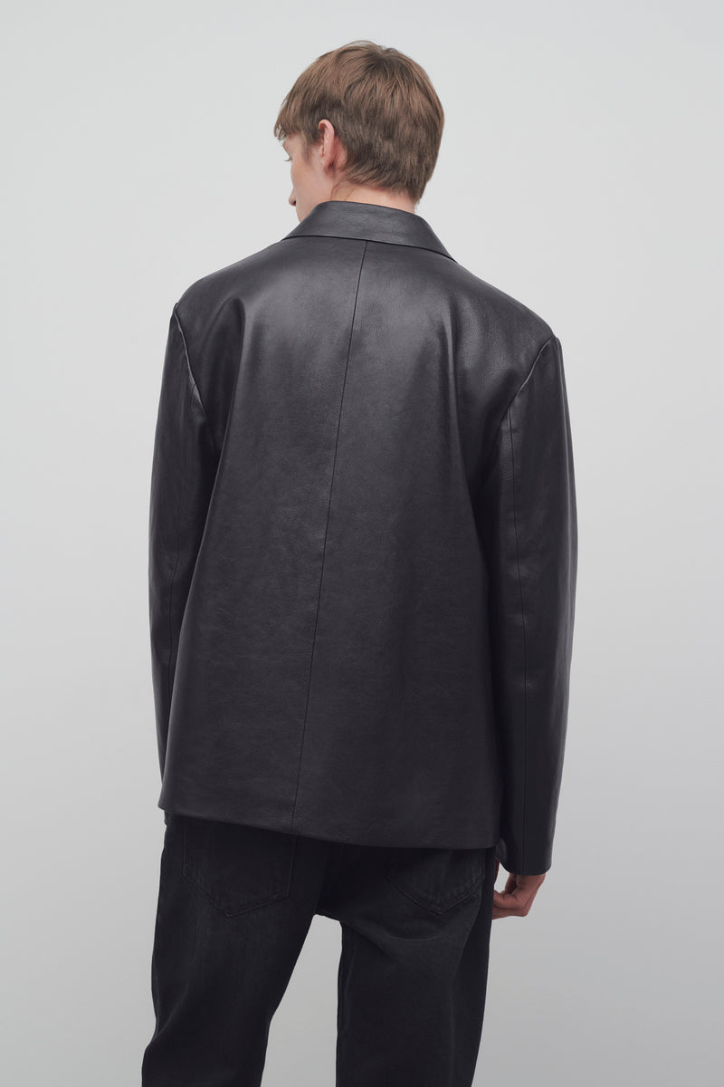 Brodie Jacket in Leather