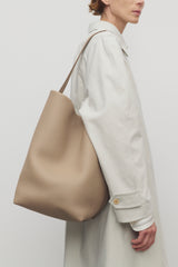 Large N/S Park Bolso Tote de Cuero