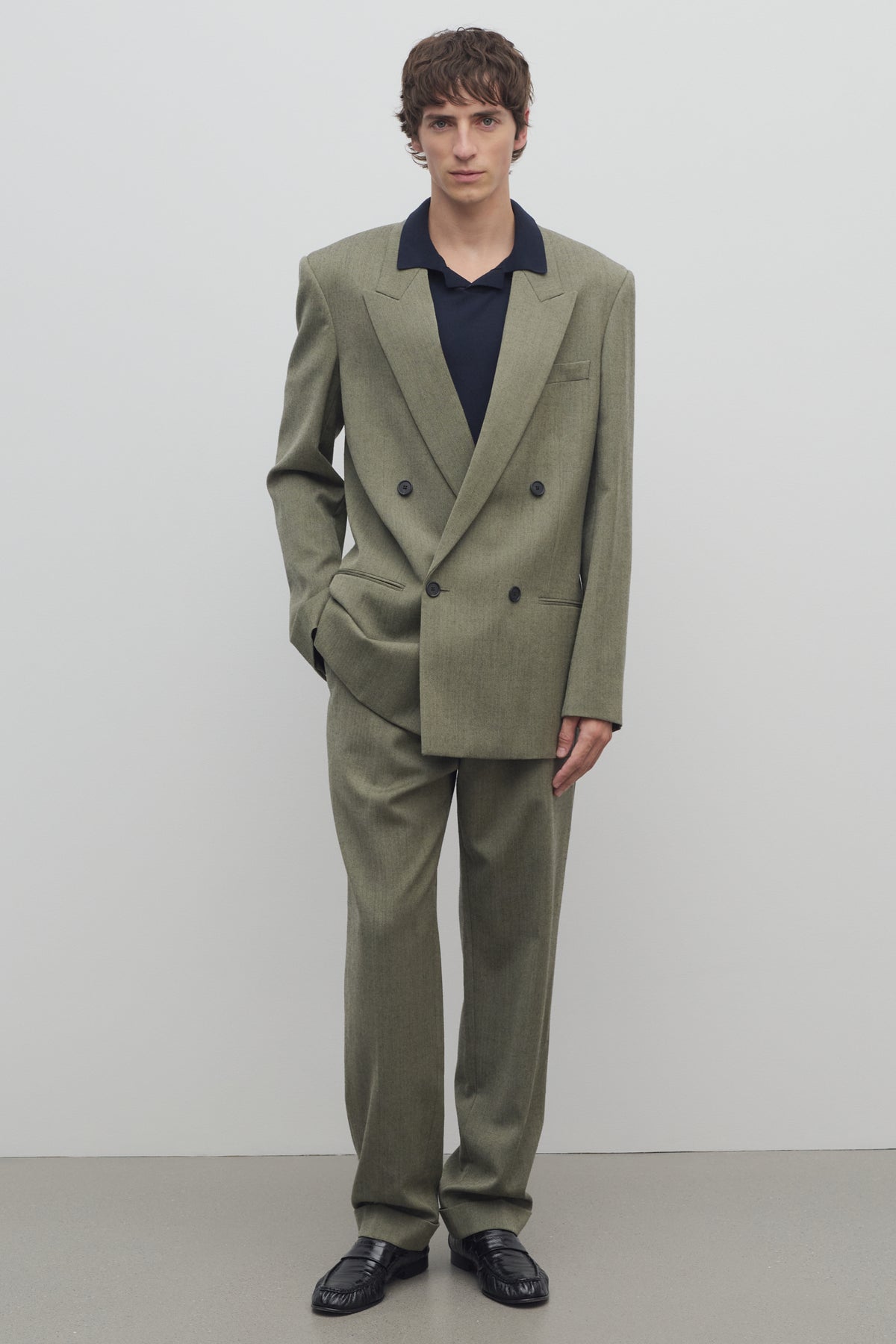 Seth Pant in Wool