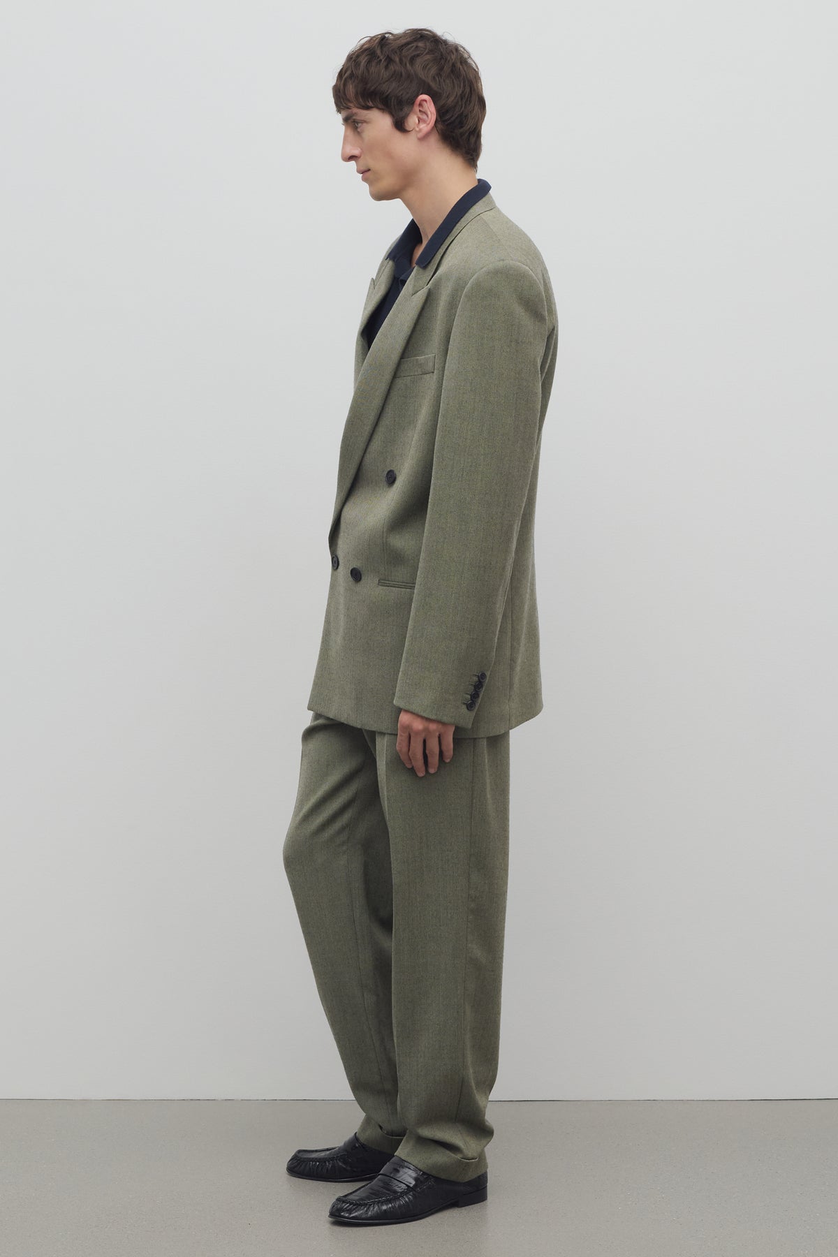 Seth Pant in Wool