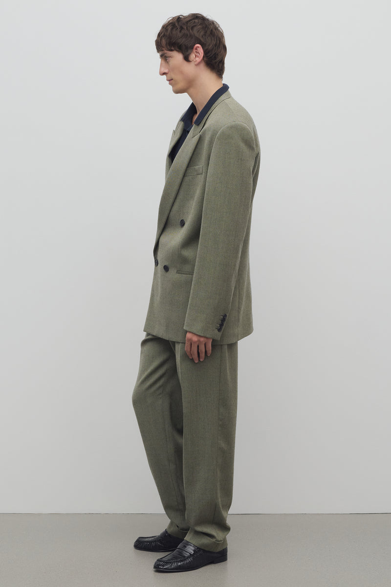 Seth Pant in Wool