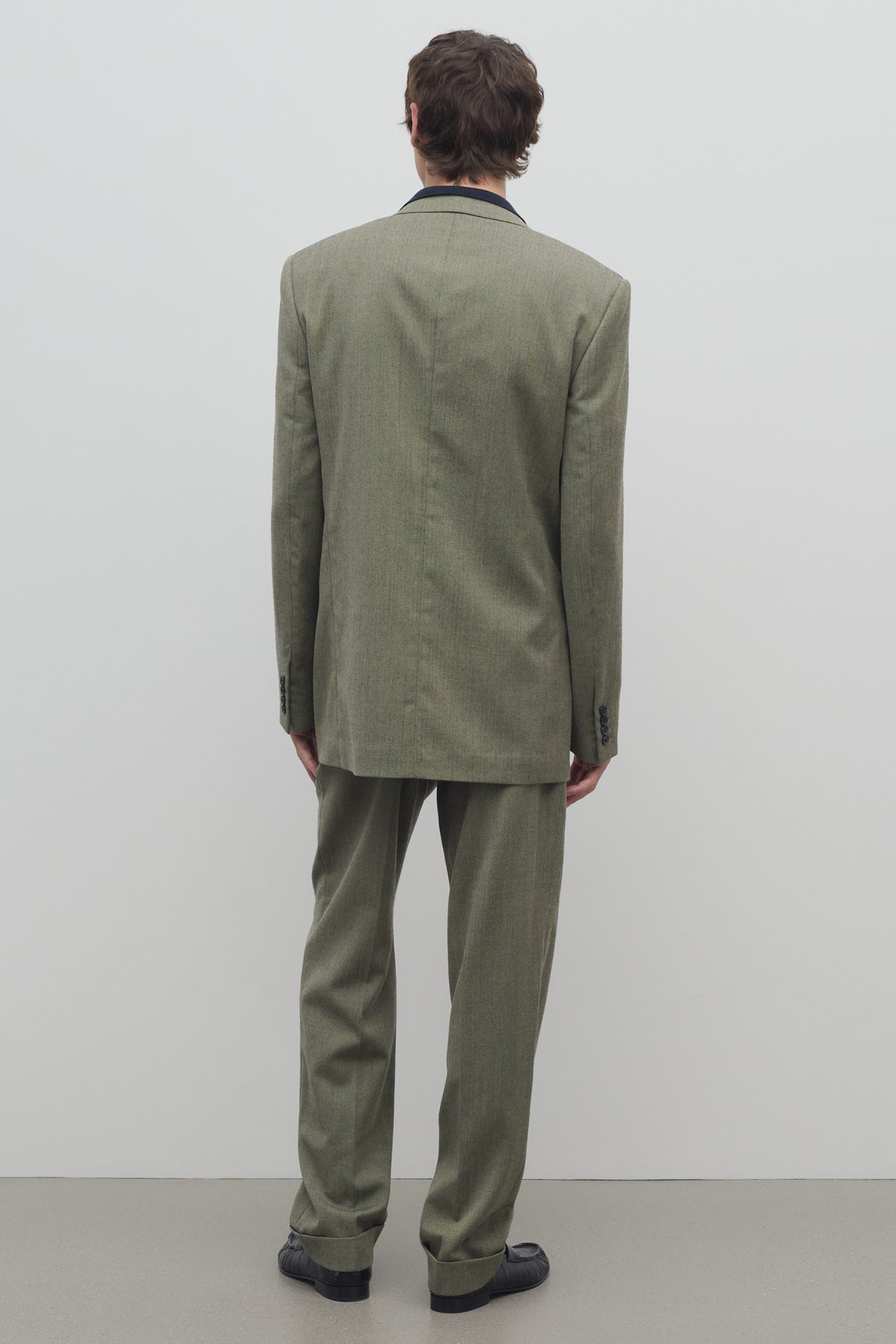 Seth Pant in Wool