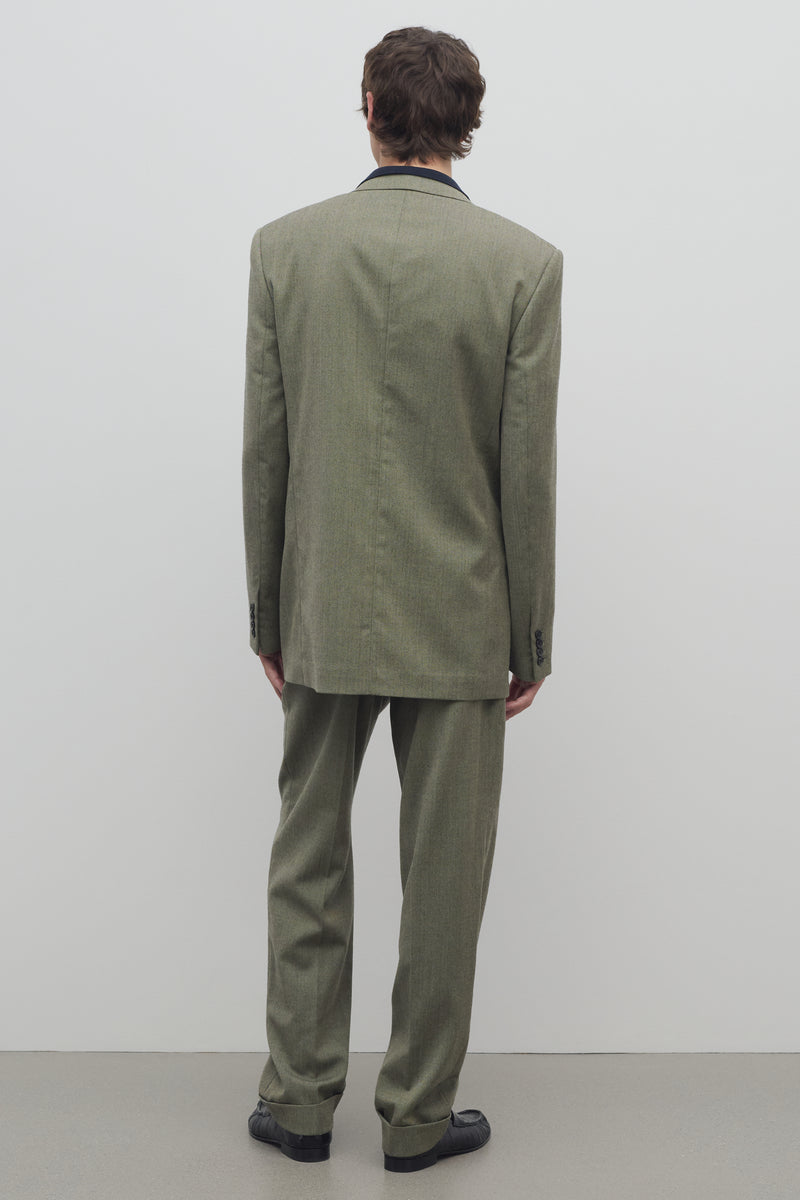 Seth Pant in Wool