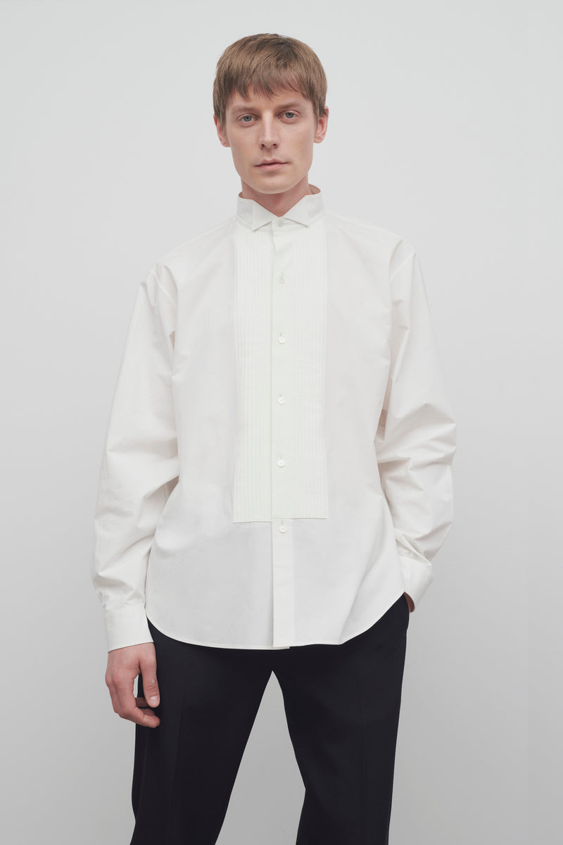 Danilo Shirt in Cotton and Silk