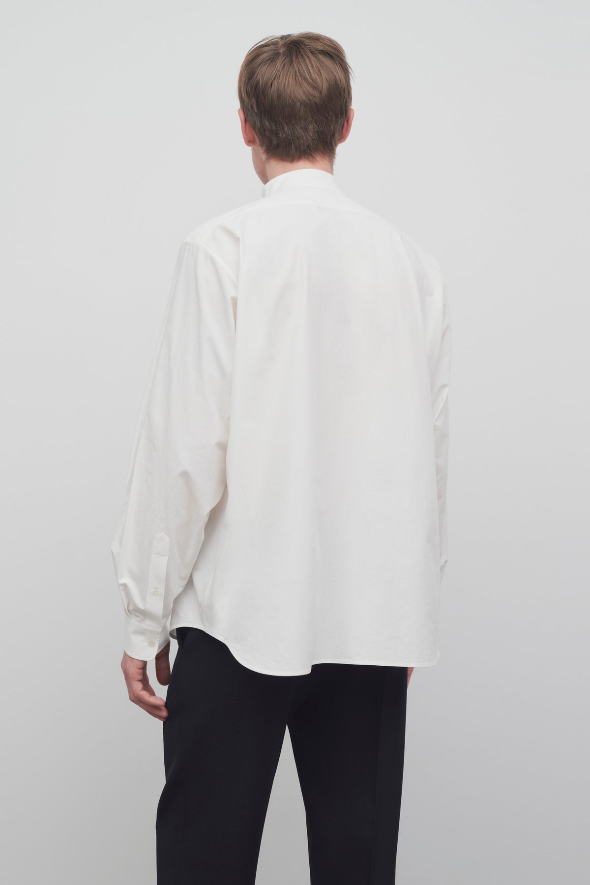 Danilo Shirt in Cotton and Silk