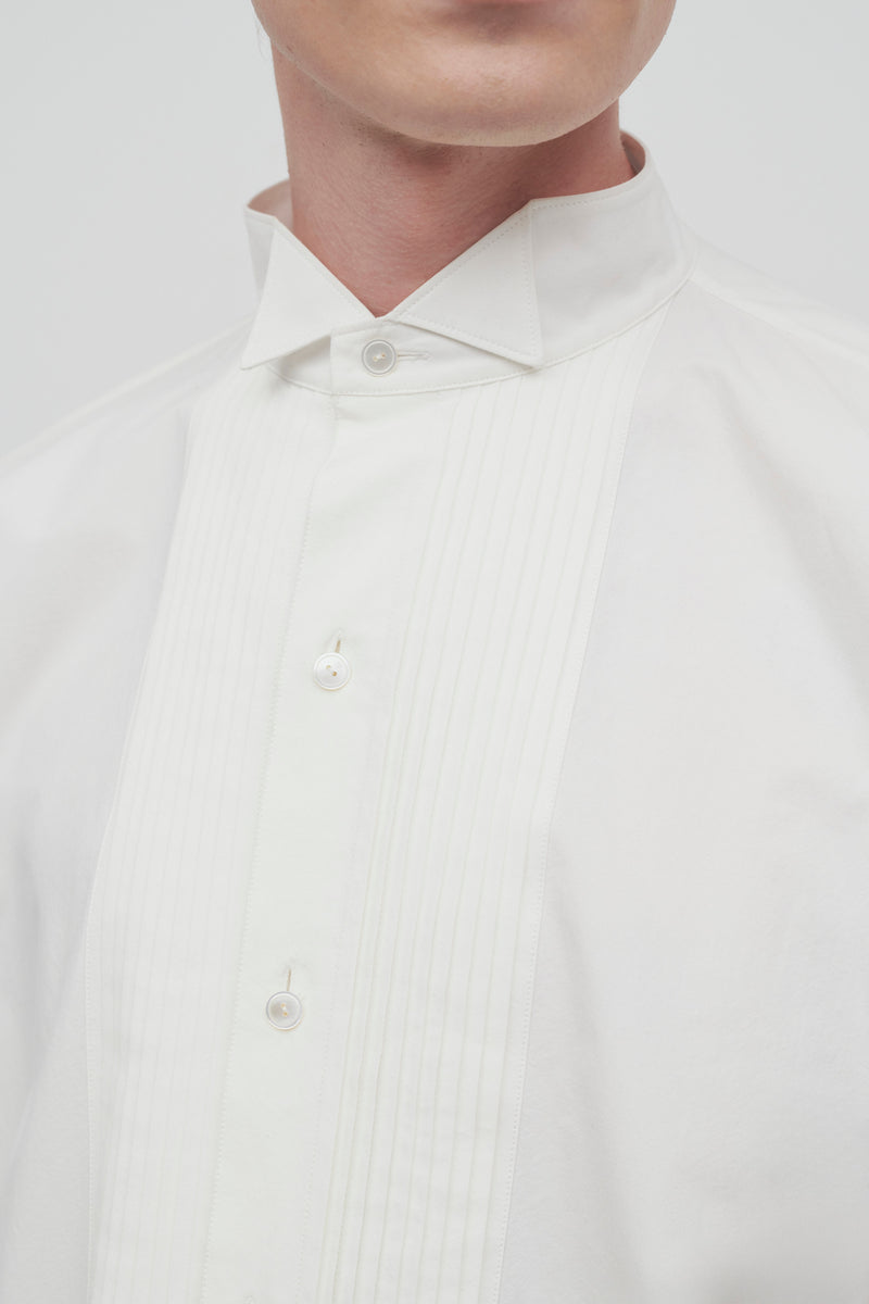 Danilo Shirt in Cotton and Silk