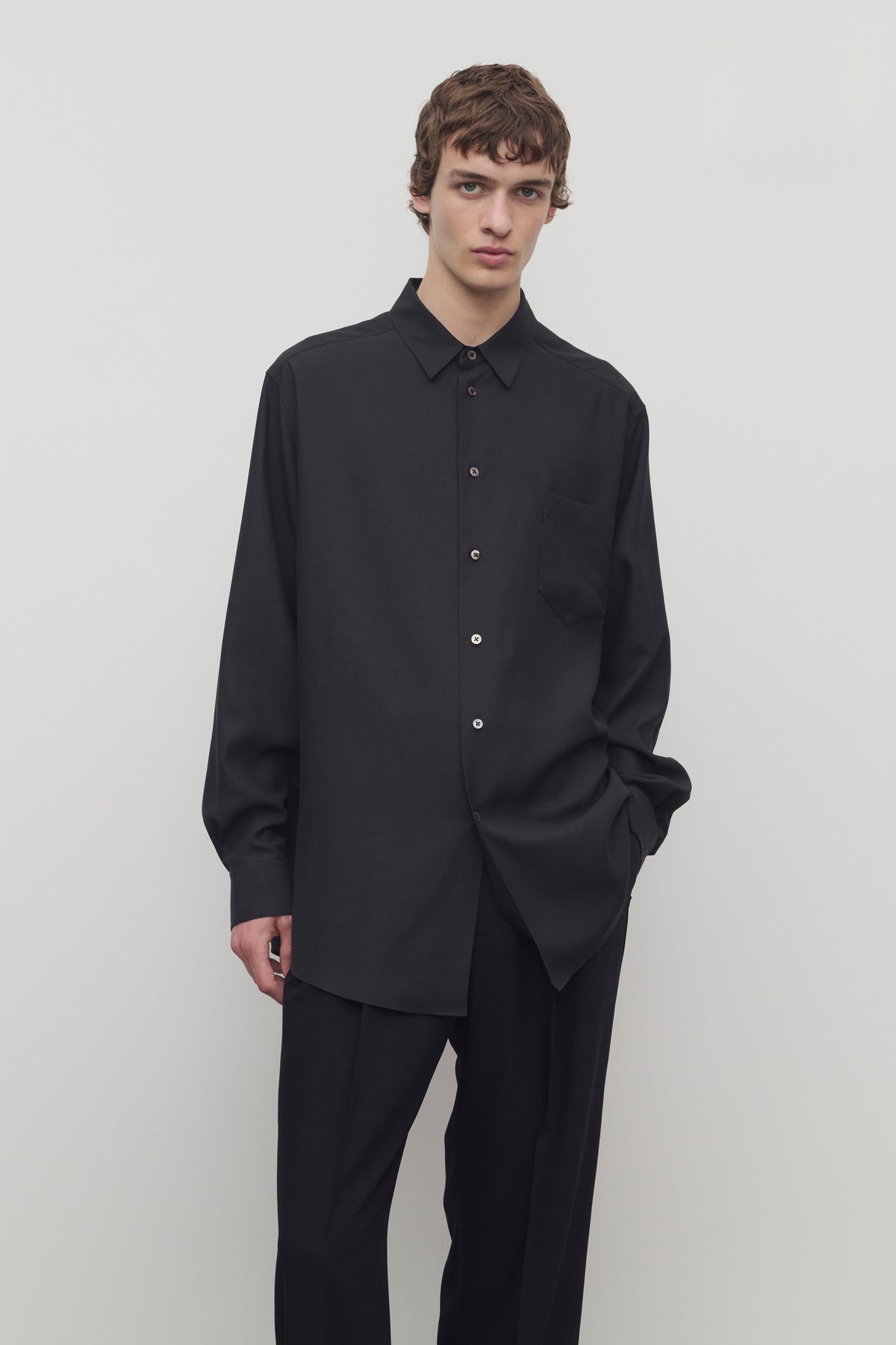 Briar Shirt in Silk