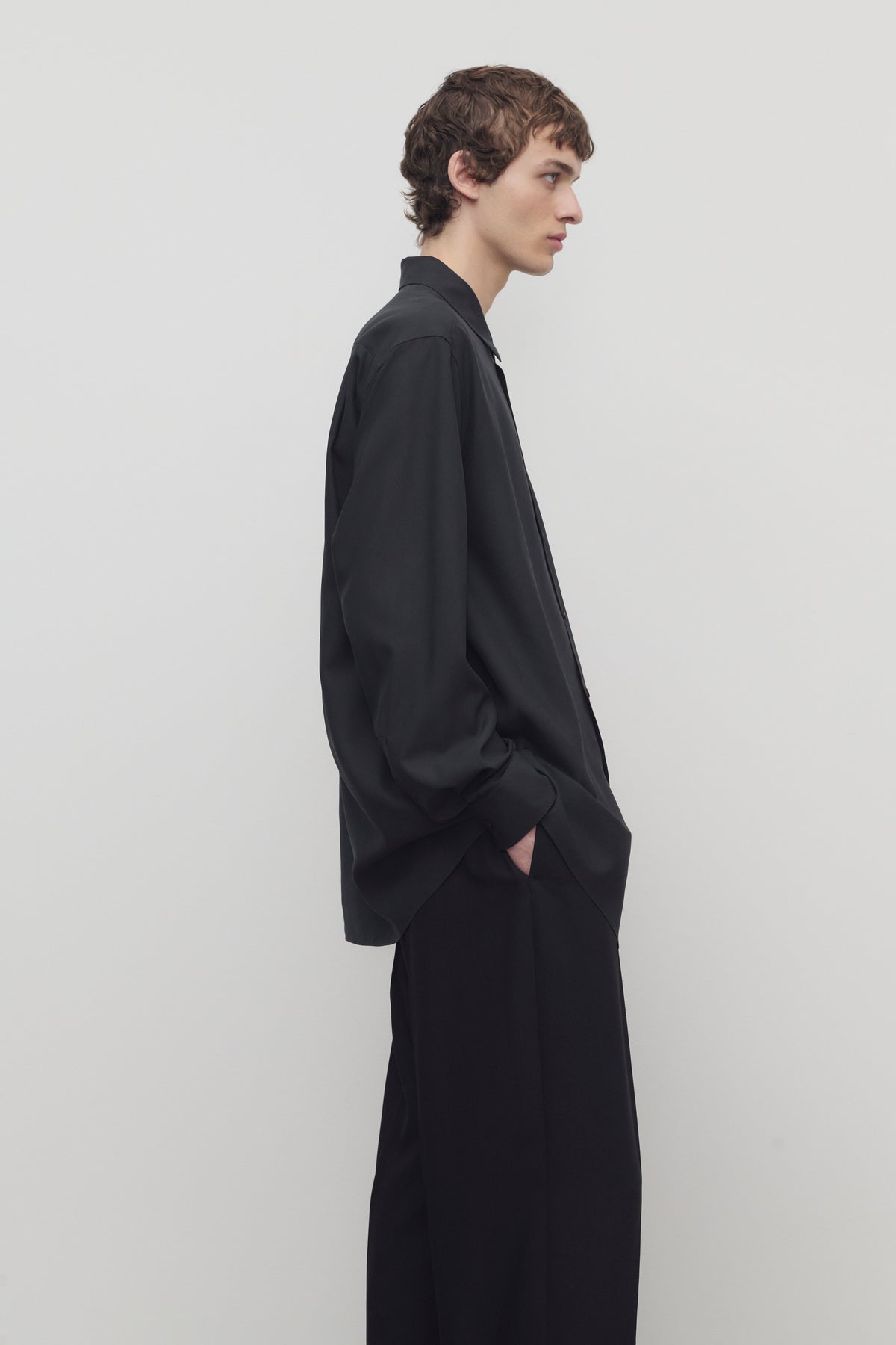 Briar Shirt in Silk