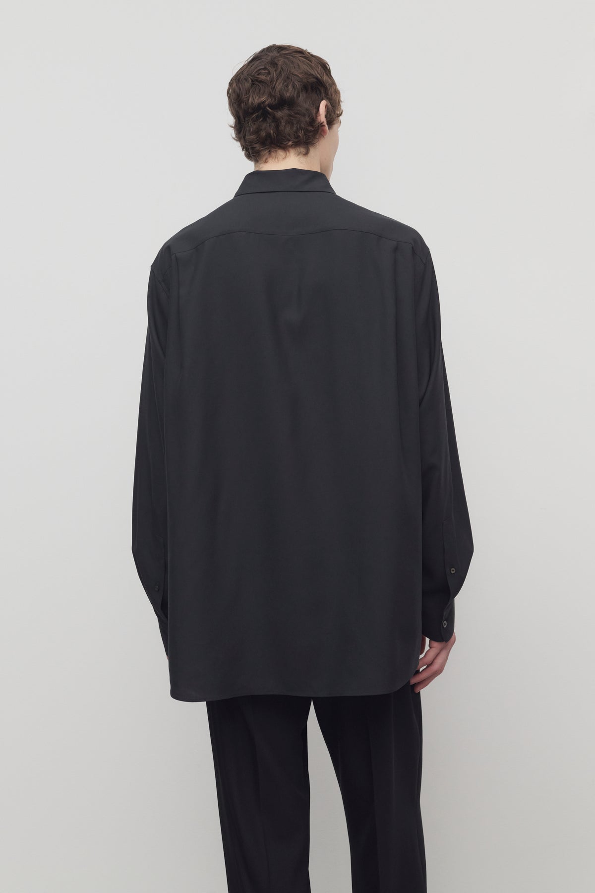 Briar Shirt in Silk