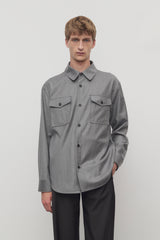 Dashiell Shirt in Virgin Wool