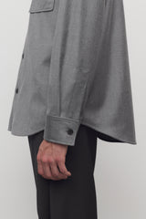 Dashiell Shirt in Virgin Wool