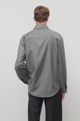 Dashiell Shirt in Virgin Wool
