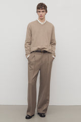 Oberyn Pant in Virgin Wool and Cashmere
