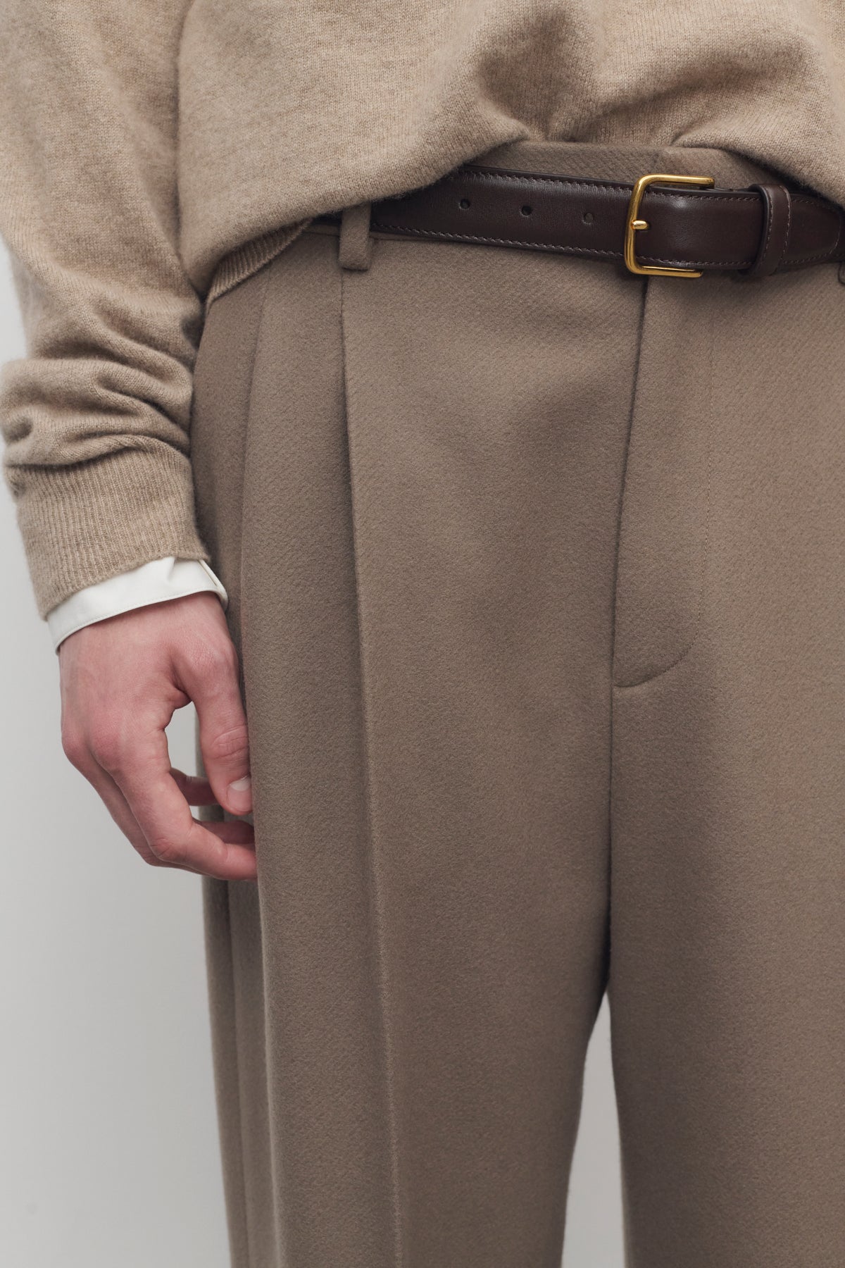 Oberyn Pant in Virgin Wool and Cashmere