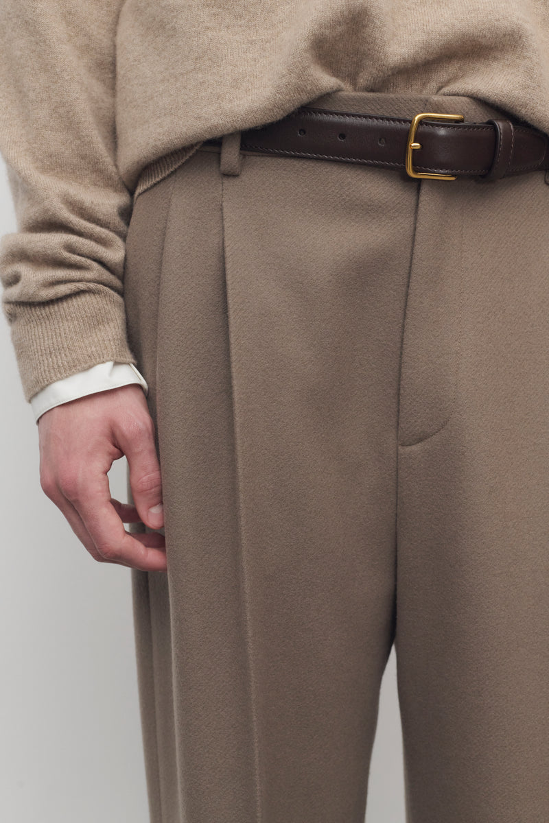 Oberyn Pant in Virgin Wool and Cashmere
