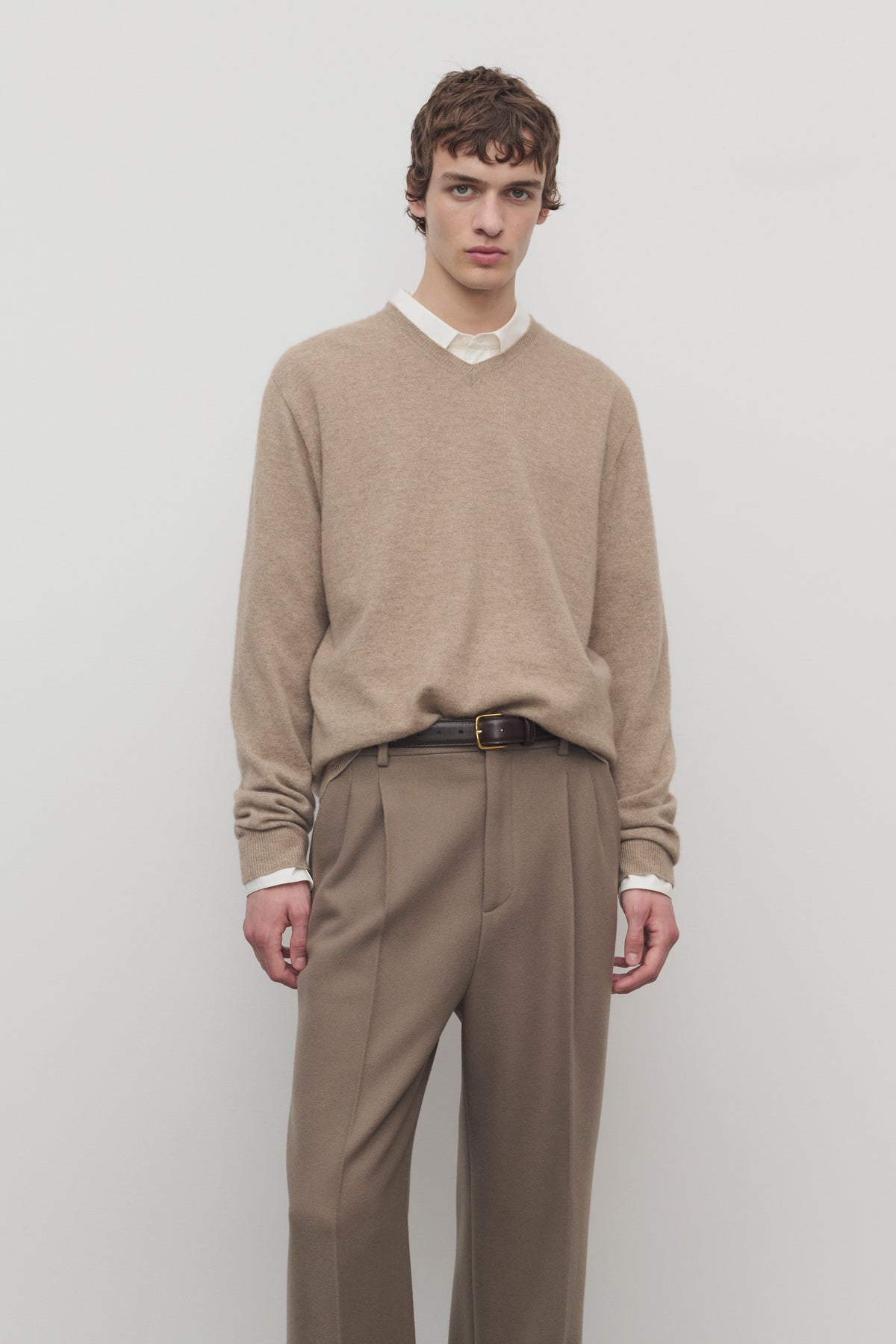 Rod Sweater in Cashmere
