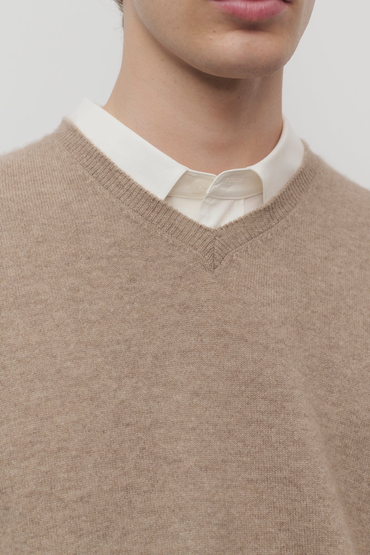 Rod Sweater in Cashmere