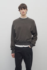Sastonコットン＆カシミアのスウェットシャツ