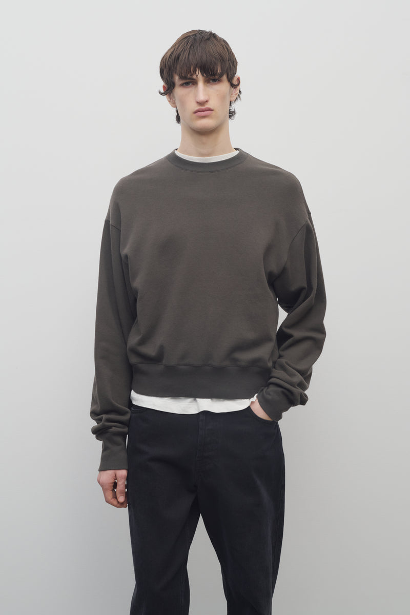 Sastonコットン＆カシミアのスウェットシャツ