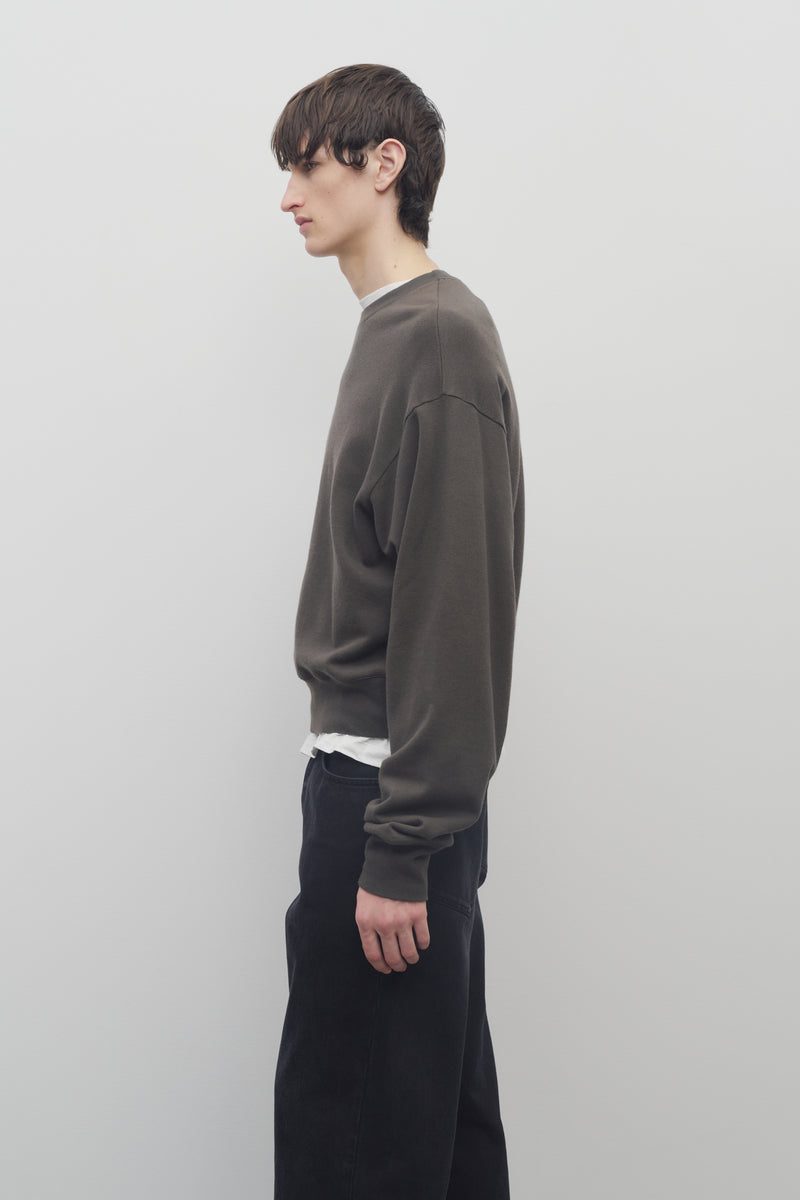 Sastonコットン＆カシミアのスウェットシャツ