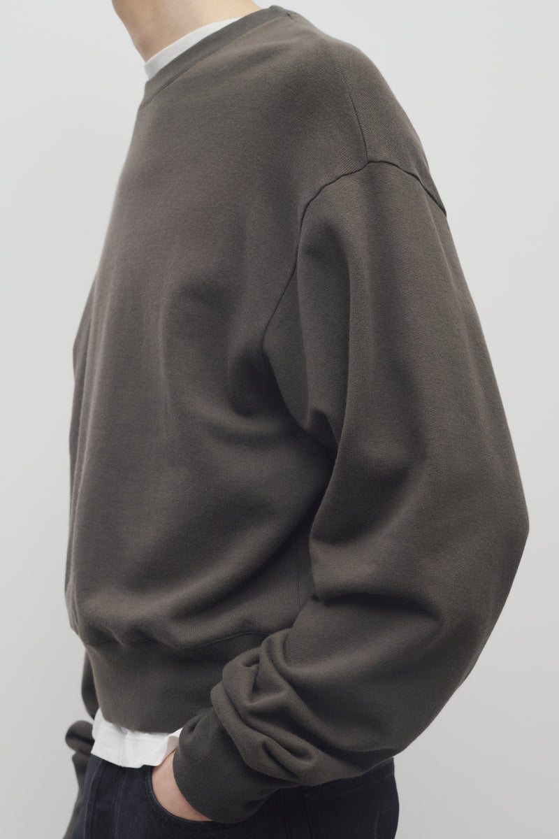 Sastonコットン＆カシミアのスウェットシャツ