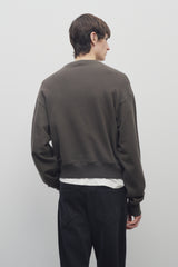 Sastonコットン＆カシミアのスウェットシャツ