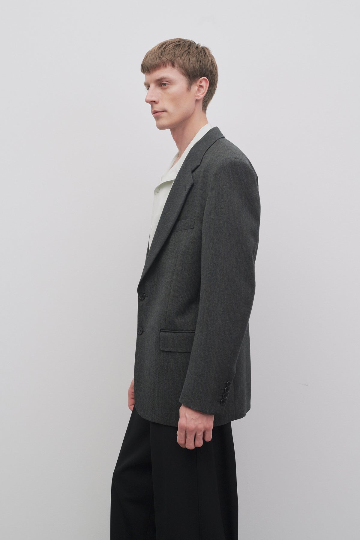 Phil 울 재킷
