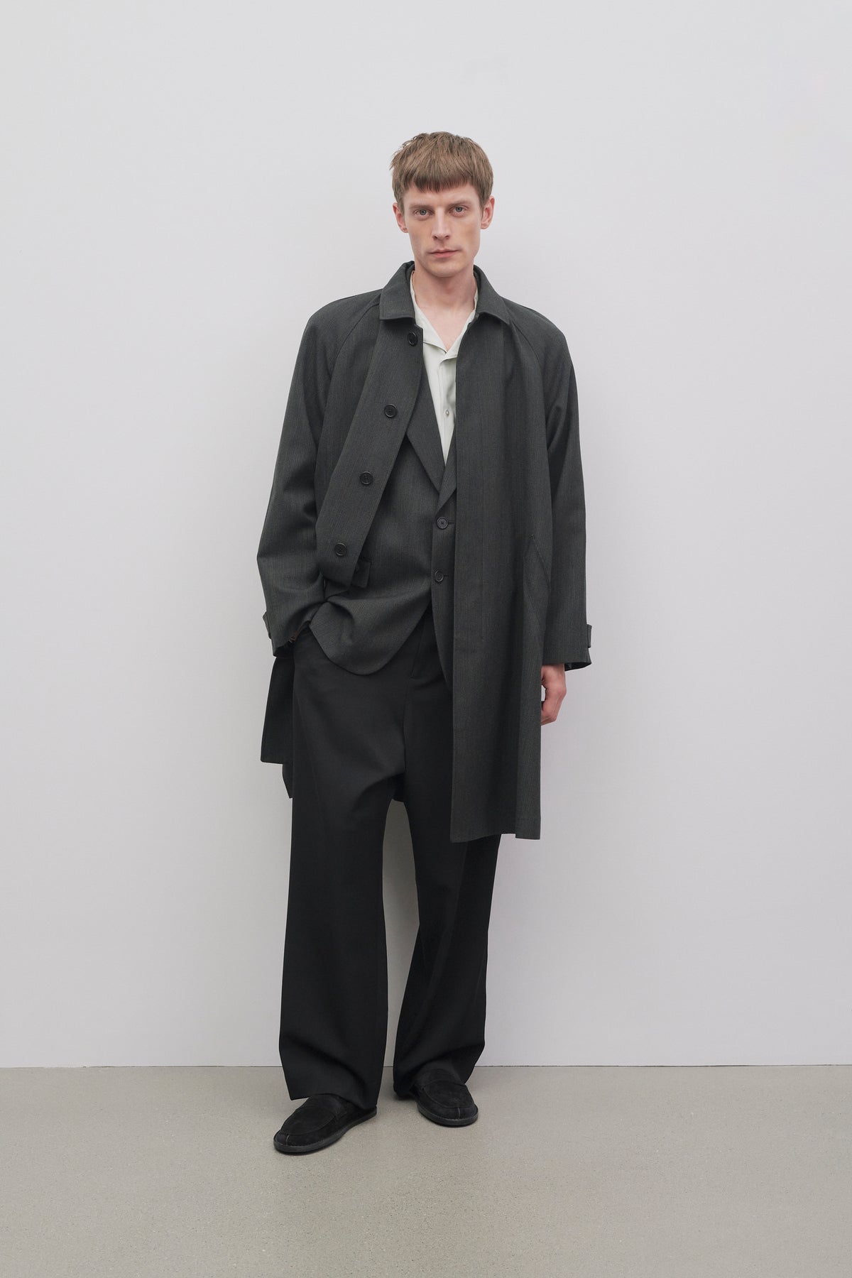 Manteau Clayton en Laine