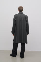 Manteau Clayton en Laine