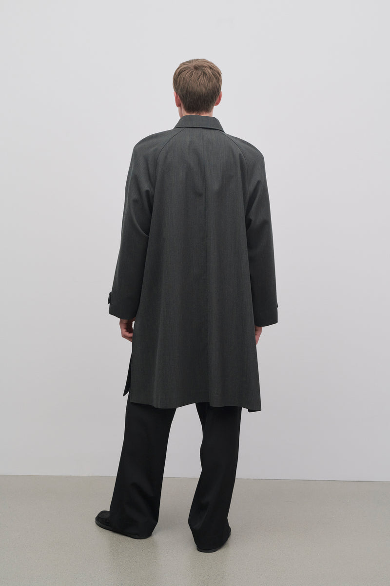 Manteau Clayton en Laine