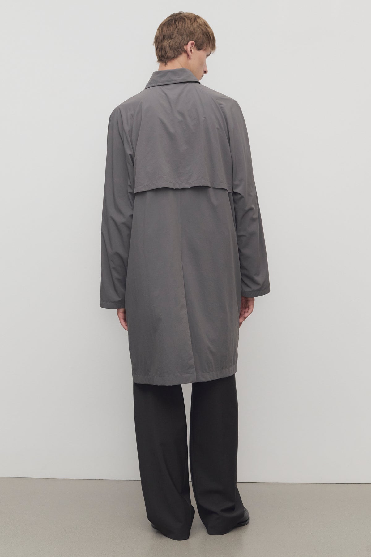 Hesper Coat in Nylon