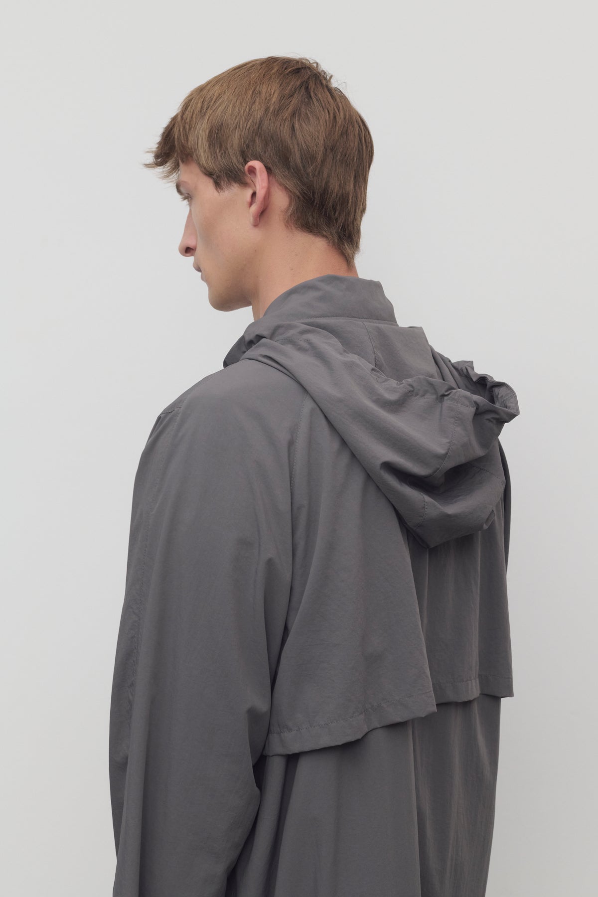 Hesper Coat in Nylon
