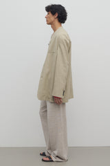 Russel Pantaloni in Cotone e Lino
