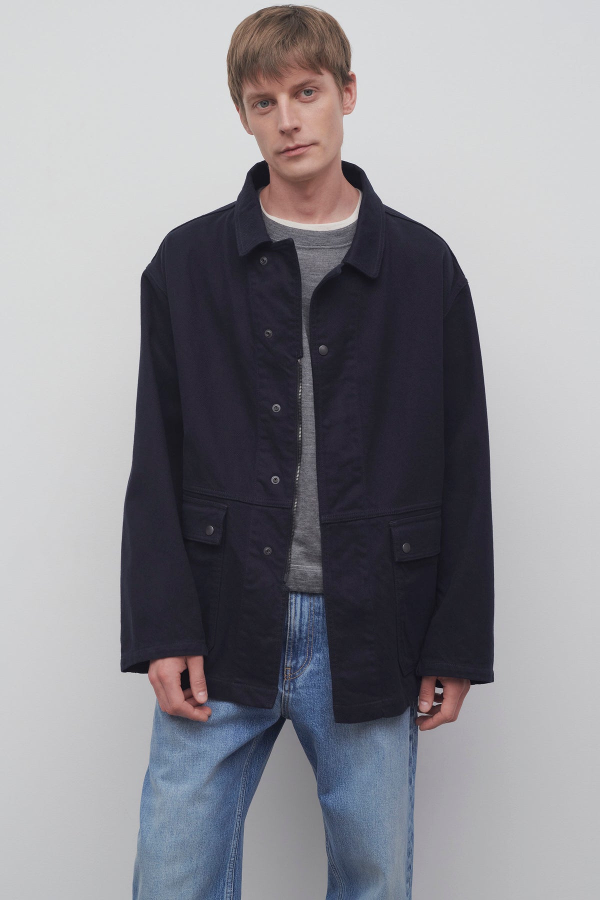 Frank Jacket in Cotton