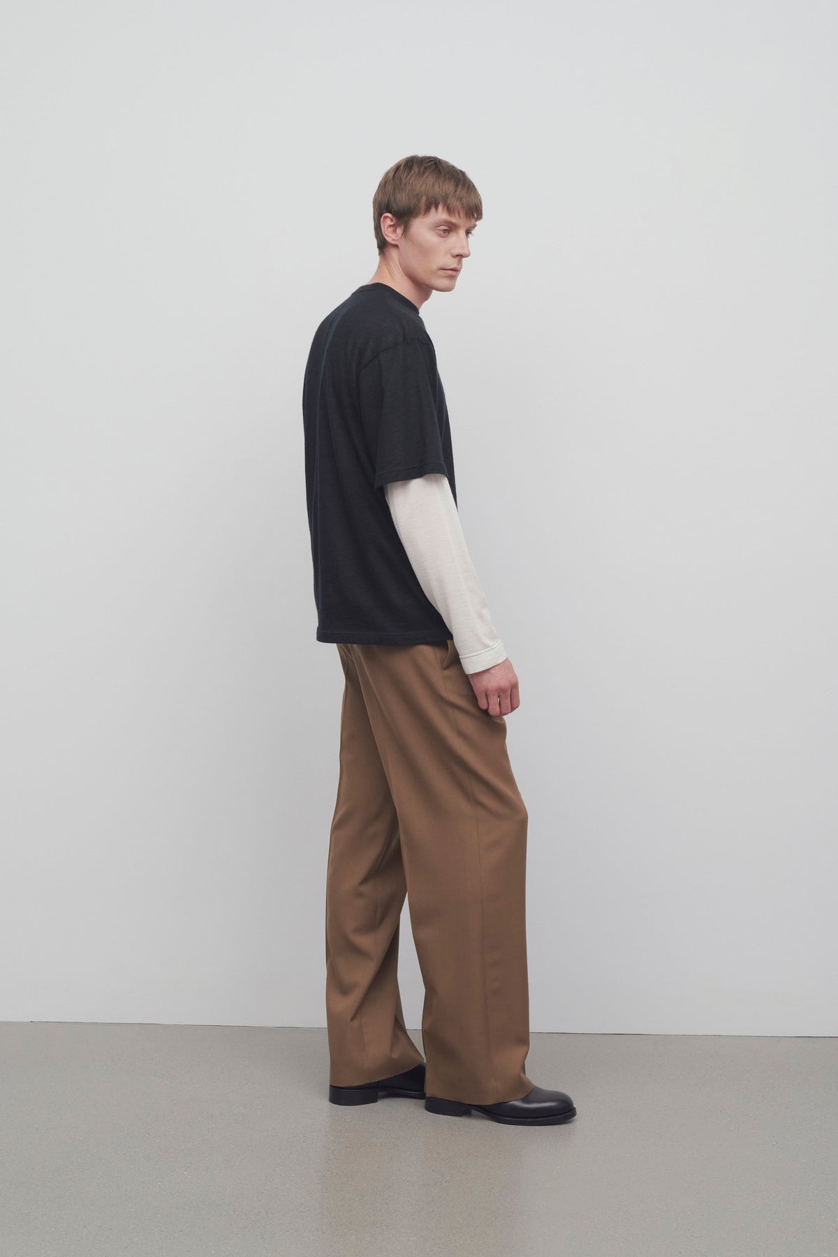 Holl Pant in Virgin Wool