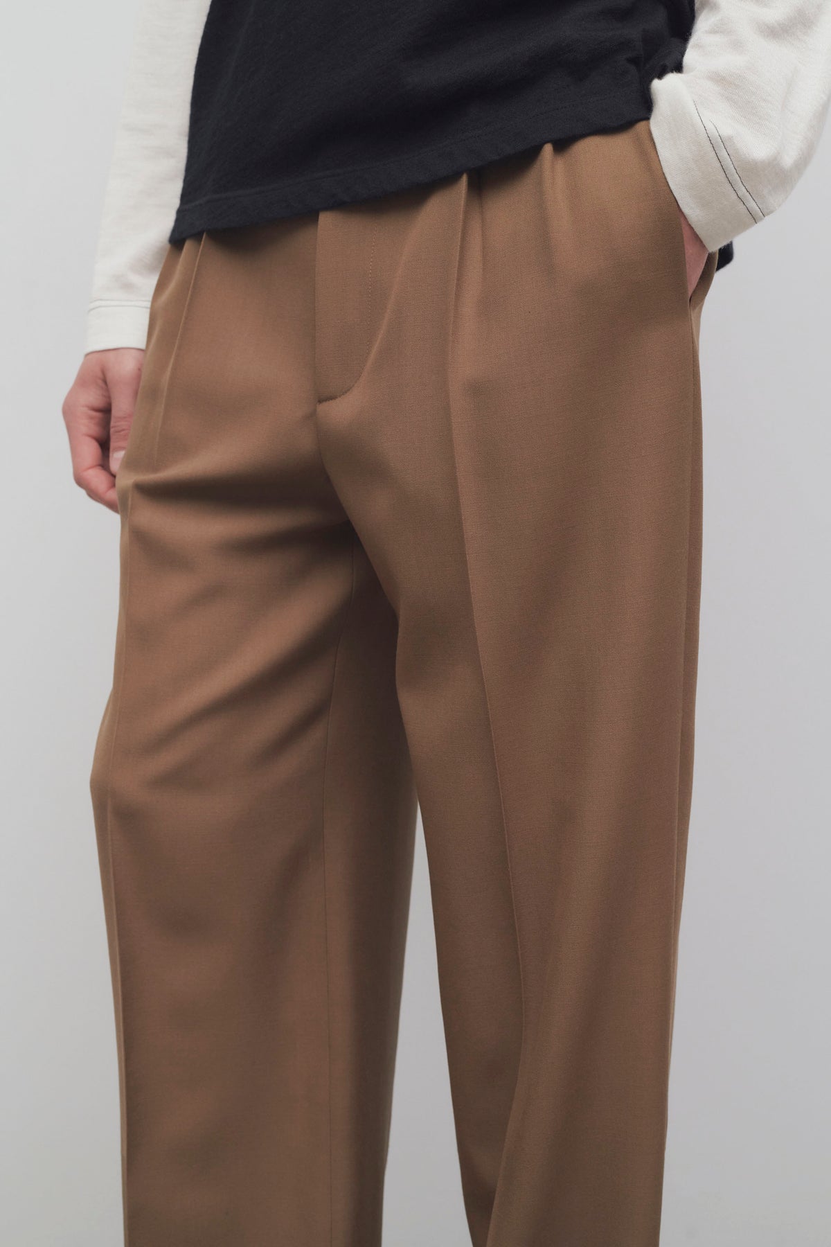 Holl Pant in Virgin Wool