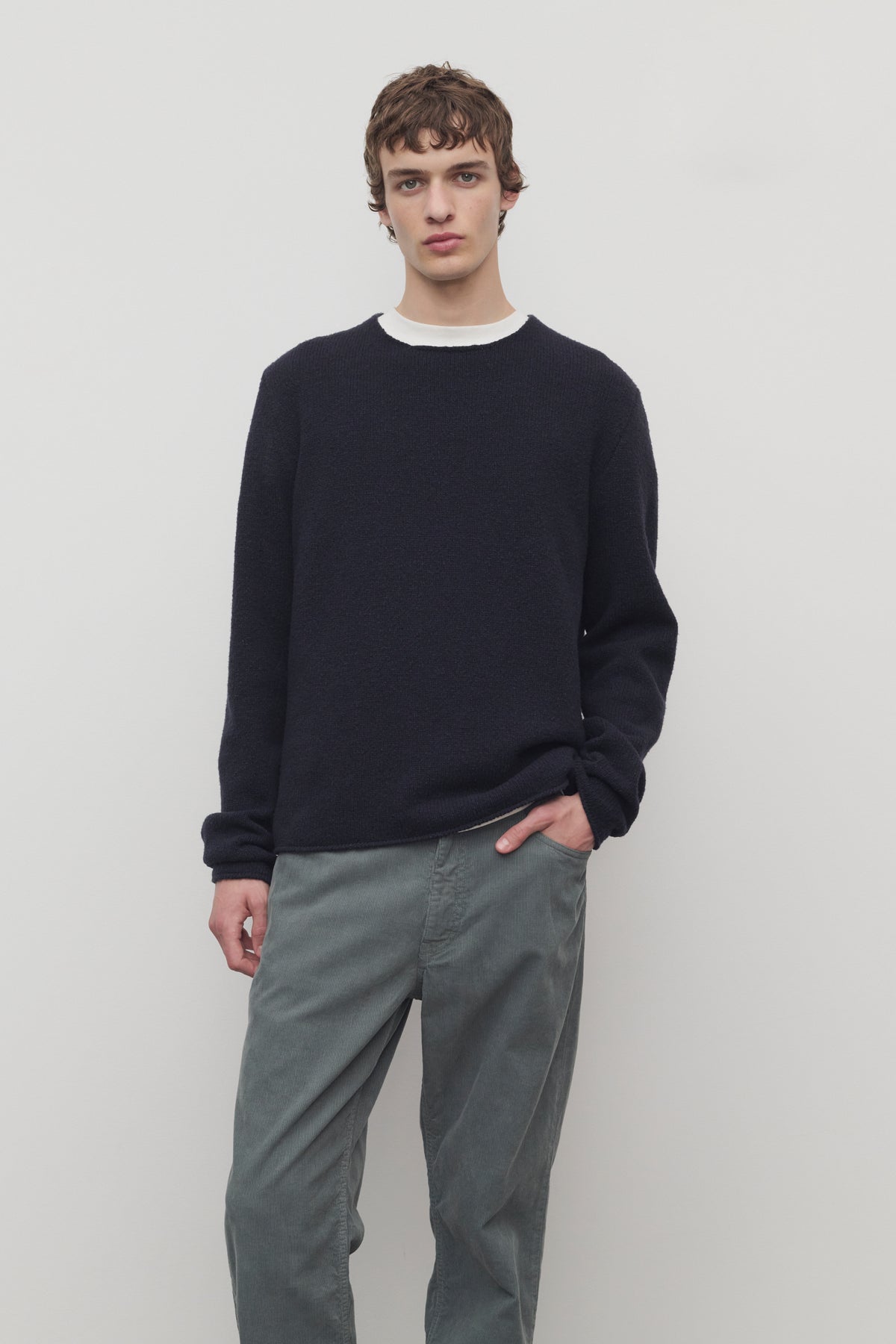 Nikola Sweater in Wool