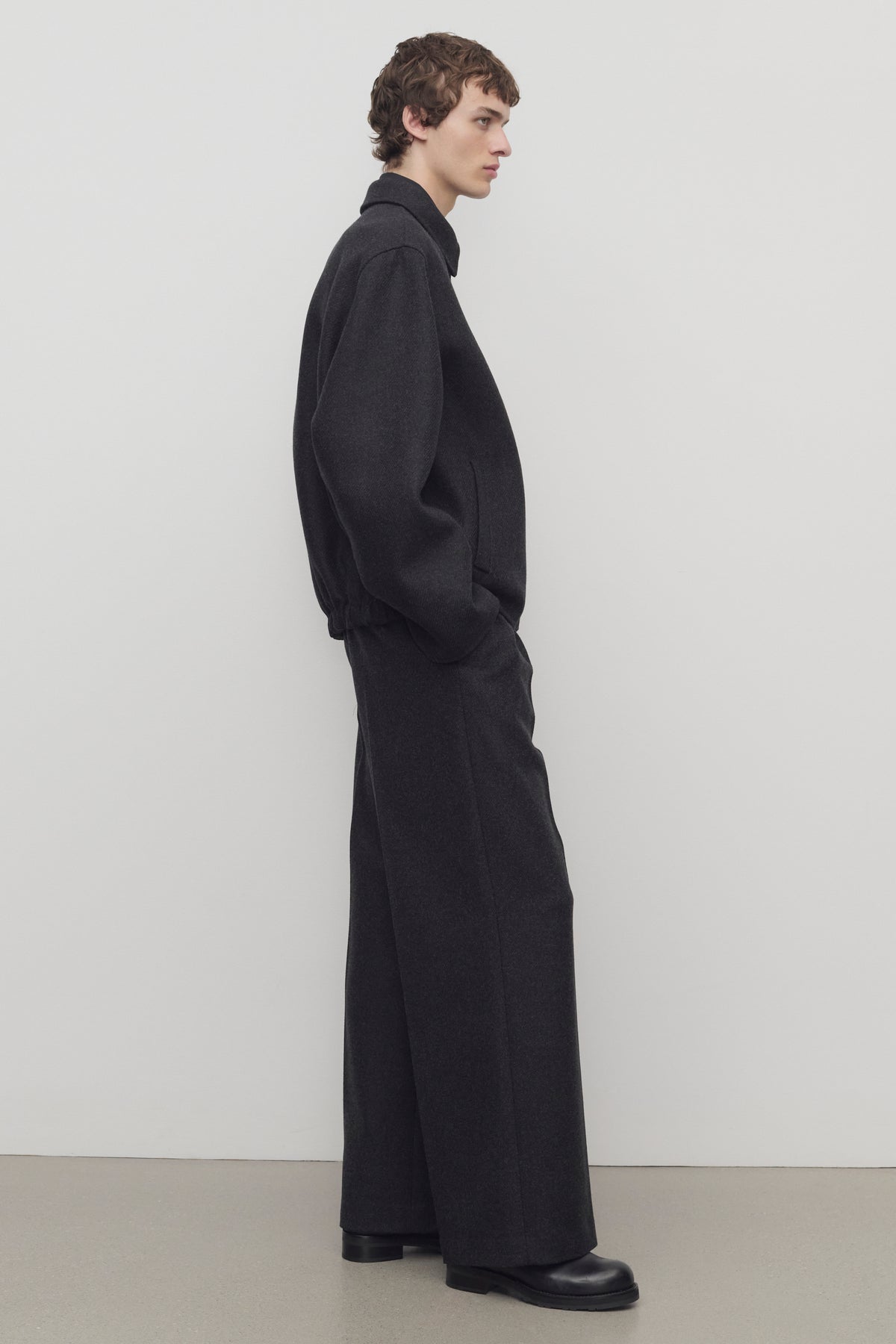 Oberyn Pant in Virgin Wool and Cashmere